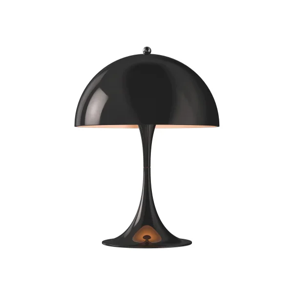 Louis Poulsen Lampe de table Panthella 250 Noir