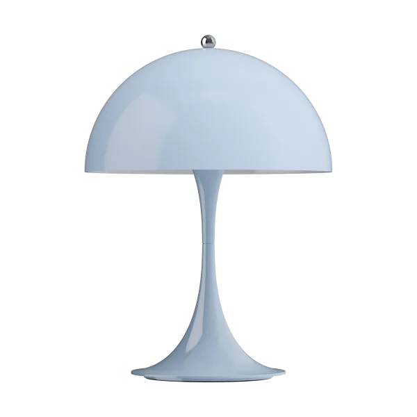 Louis Poulsen Lampe de table Panthella 250 Portable Opal pale blue