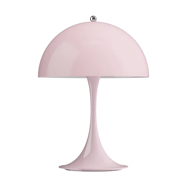 Louis Poulsen Lampe de table Panthella 250 Portable Opal pale rose