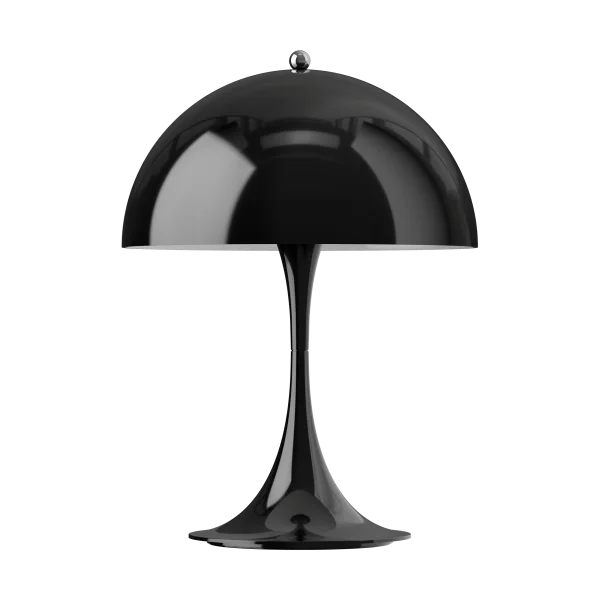 Louis Poulsen Lampe de table Panthella 250 Portable Opaque black