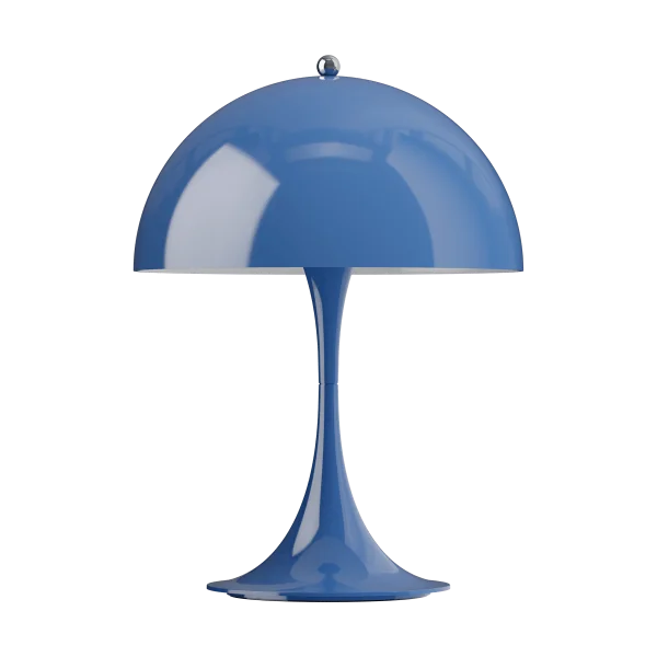 Louis Poulsen Lampe de table Panthella 250 Portable Opaque indigo blue