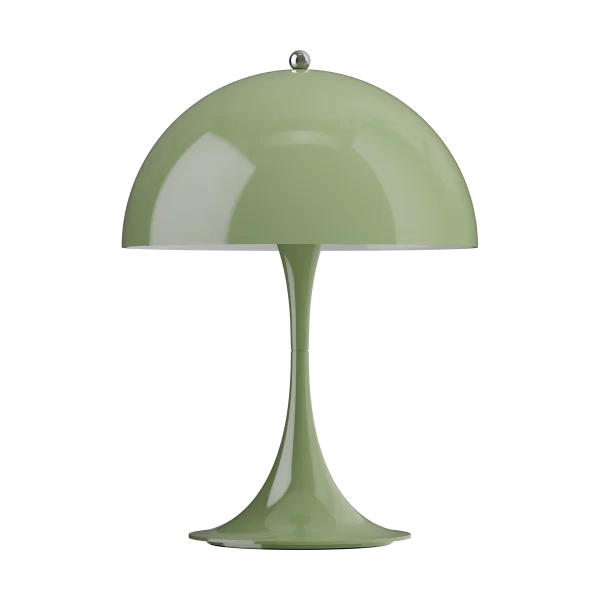 Louis Poulsen Lampe de table Panthella 250 Portable Opaque moss green
