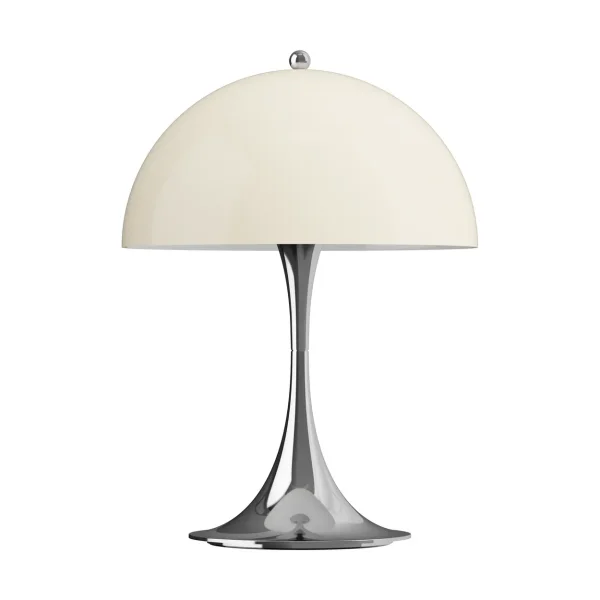 Louis Poulsen Lampe de table Panthella 250 Portable V3 Chrome opal beige