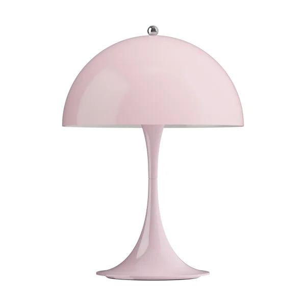 Louis Poulsen Lampe de table Panthella 250 Portable V3 Opal pale rose