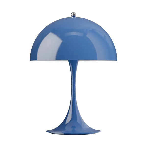 Louis Poulsen Lampe de table Panthella 250 Portable V3 Opaque indigo blue