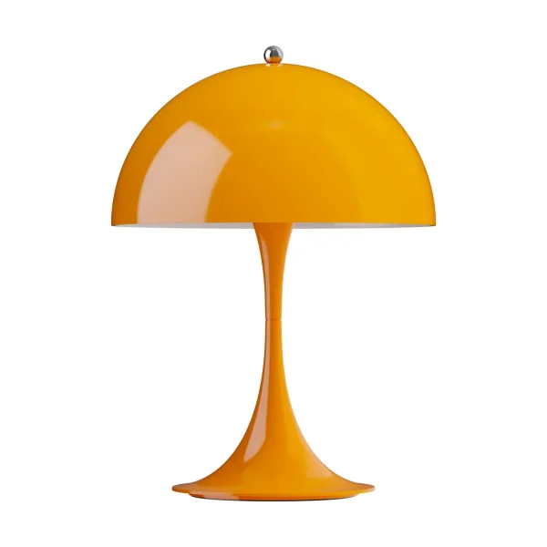 Louis Poulsen Lampe de table Panthella 250 Portable V3 Opaque orange