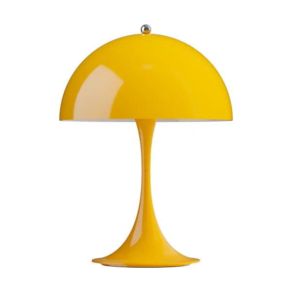 Louis Poulsen Lampe de table Panthella 250 Portable V3 Opaque yellow