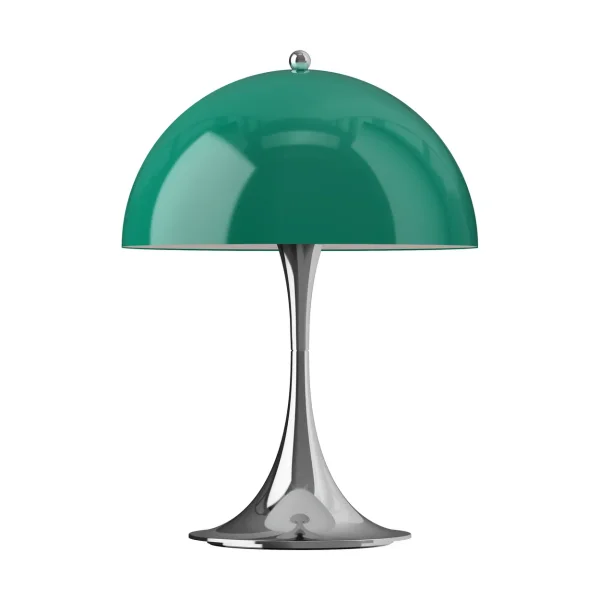 Louis Poulsen Lampe de table Panthella 250 Portable V3 Original Opal Green