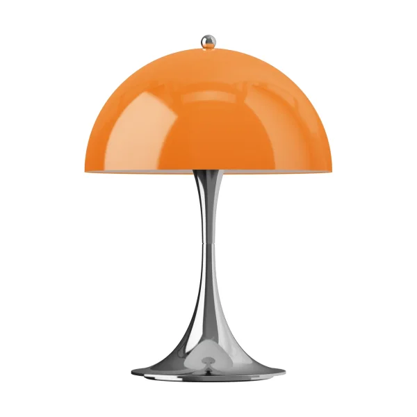 Louis Poulsen Lampe de table Panthella 250 Portable V3 Original Opal Orange