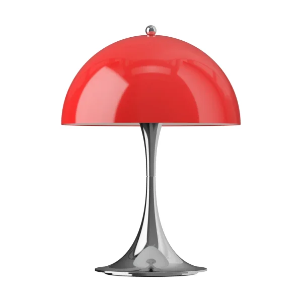 Louis Poulsen Lampe de table Panthella 250 Portable V3 Original Opal Red