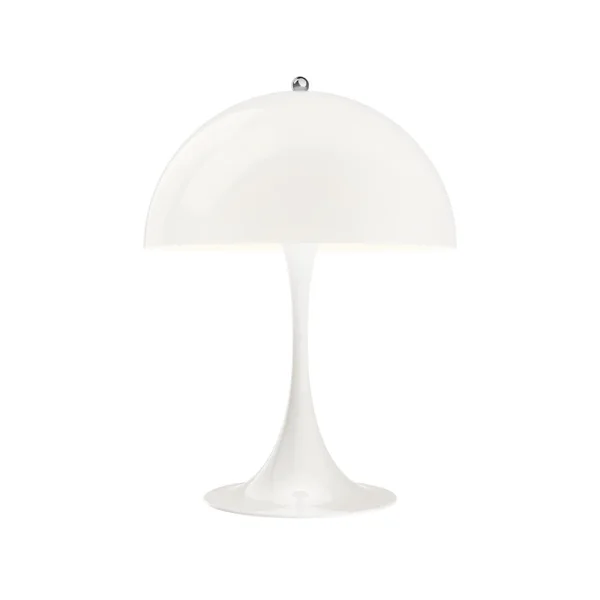 Louis Poulsen Lampe de table Panthella 320 Acrylique blanc