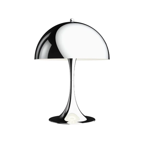 Louis Poulsen Lampe de table Panthella 320 Chrome