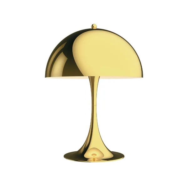 Louis Poulsen Lampe de table Panthella 320 Laiton