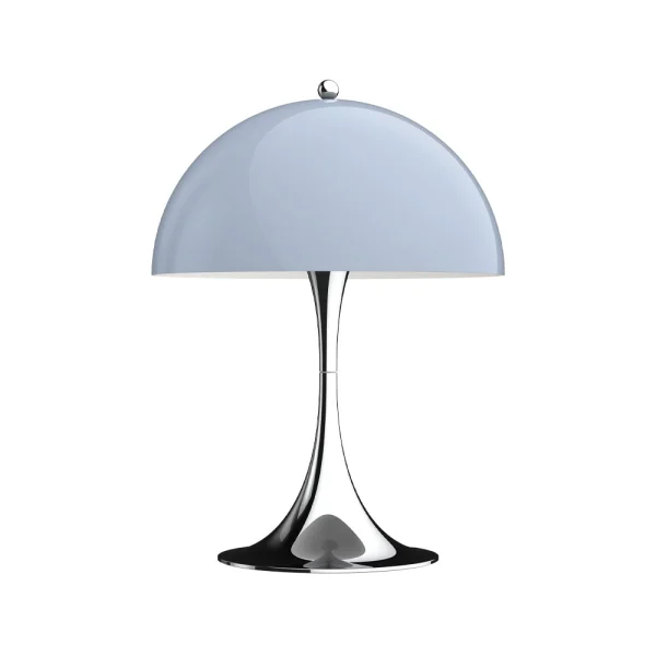 Louis Poulsen Lampe de table Panthella MINI Acrylique gris opale