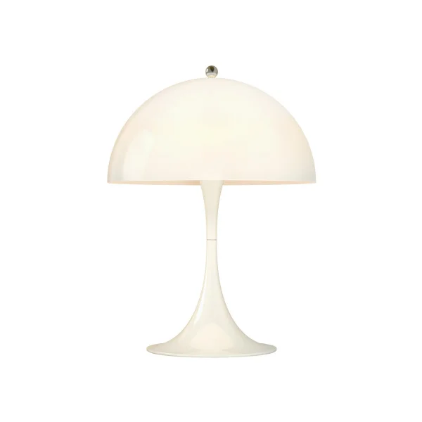 Louis Poulsen Lampe de table Panthella MINI Blanc opale