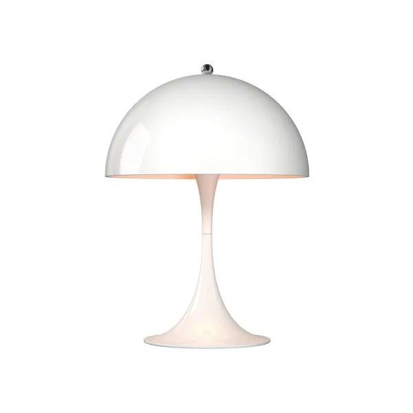 Louis Poulsen Lampe de table Panthella MINI Blanc