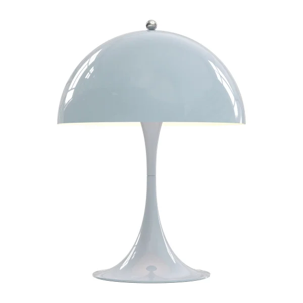 Louis Poulsen Lampe de table Panthella MINI Bleu clair