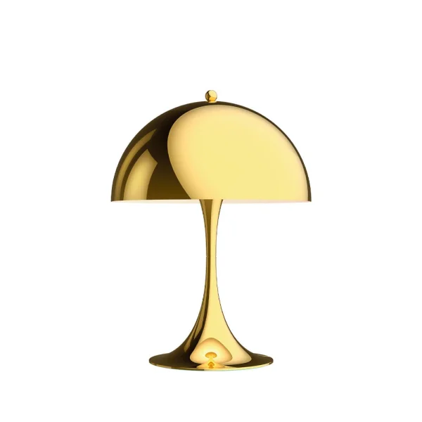 Louis Poulsen Lampe de table Panthella MINI Laiton