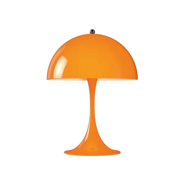 Louis Poulsen Lampe de table Panthella MINI Orange