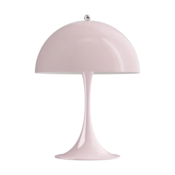 Louis Poulsen Lampe de table Panthella MINI Pale rose