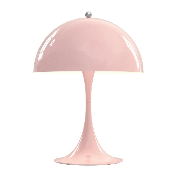 Louis Poulsen Lampe de table Panthella MINI Rose clair