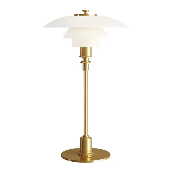 Louis Poulsen Lampe de table PH 2/1 Laiton