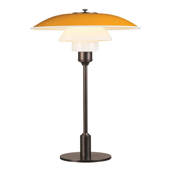 Louis Poulsen Lampe de table PH 3½-2½ Jaune