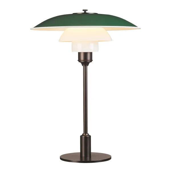 Louis Poulsen Lampe de table PH 3½-2½ Vert