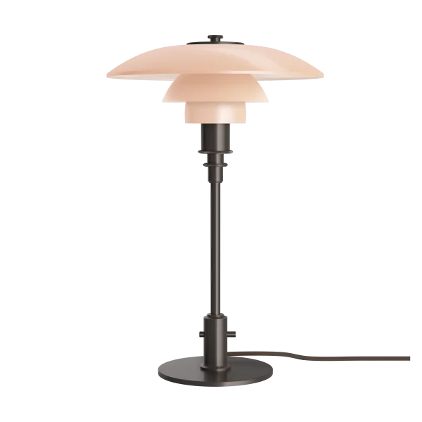 Louis Poulsen Lampe de table PH 3/2 Dusty terracotta Limited Edition