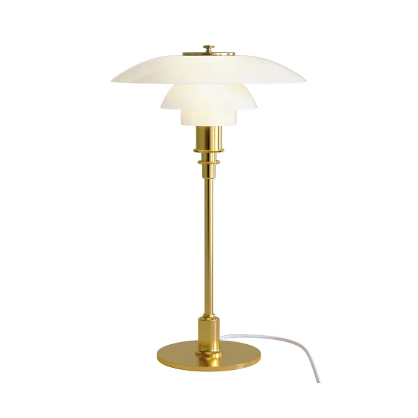 Louis Poulsen Lampe de table PH 3/2 Laiton