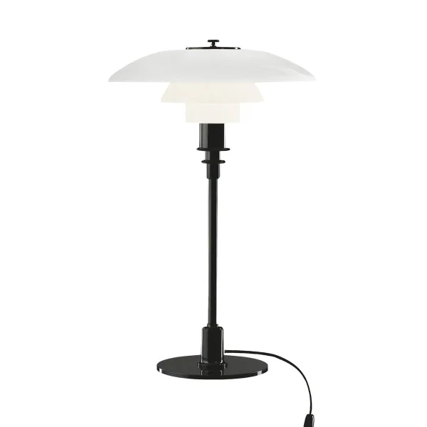 Louis Poulsen Lampe de table PH 3/2 Noir