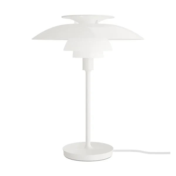 Louis Poulsen Lampe de table PH 80 Verre opalin blanc, blanc