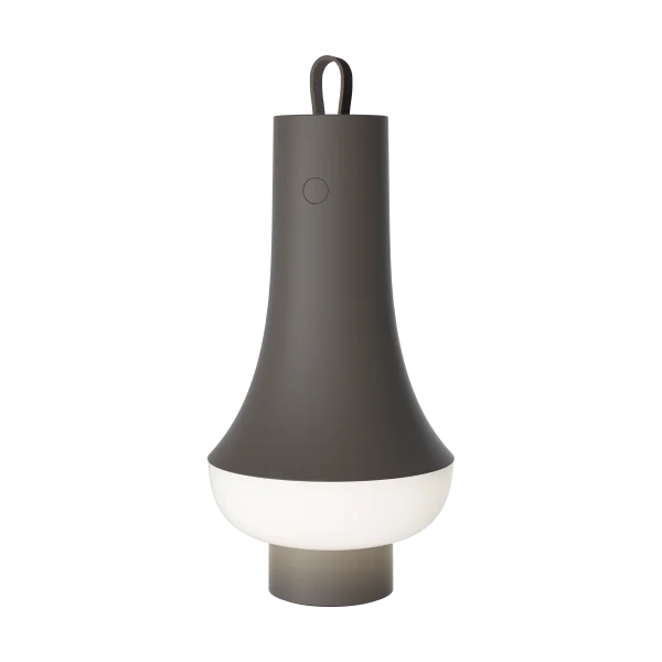 Louis Poulsen Lampe de table Tomoshi Portable Dark brown