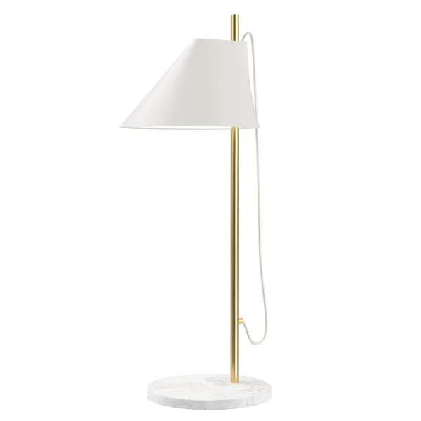 Louis Poulsen Lampe de table Yuh Blanc-Laiton