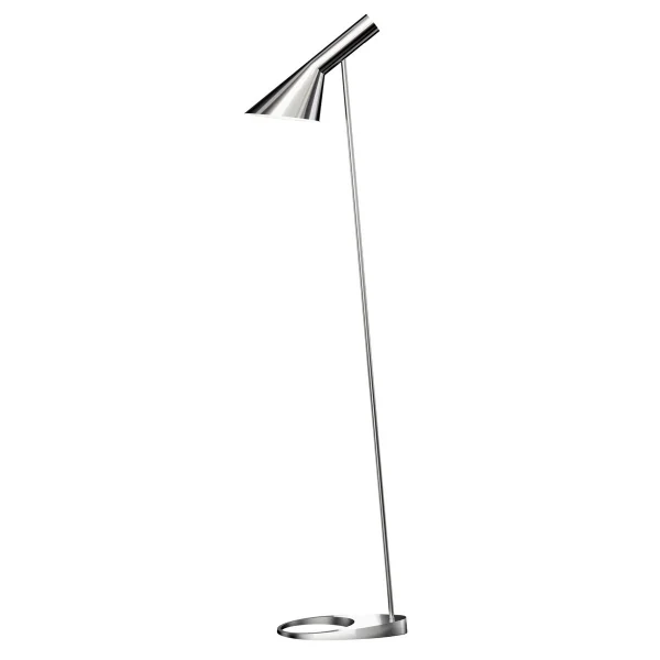 Louis Poulsen Lampe sur pied AJ Acier inoxydable poli