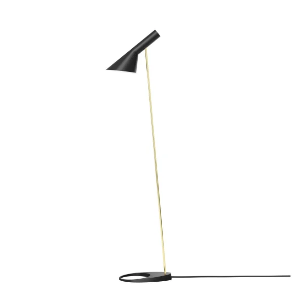 Louis Poulsen Lampe sur pied AJ Brass-black