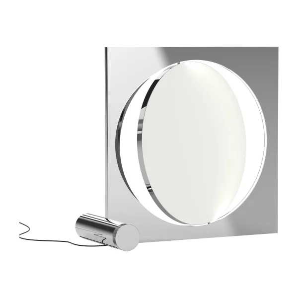 Louis Poulsen Lampe sur pied Moonsetter Chromé brillant-blanc