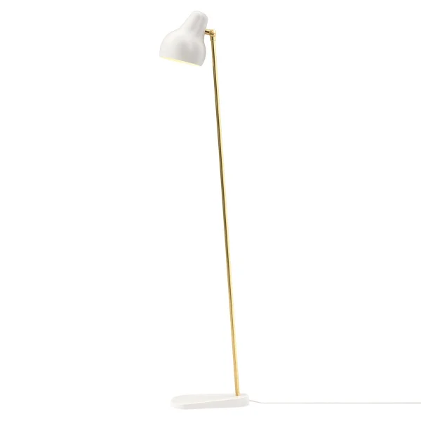 Louis Poulsen Lampe sur pied VL38 Blanc