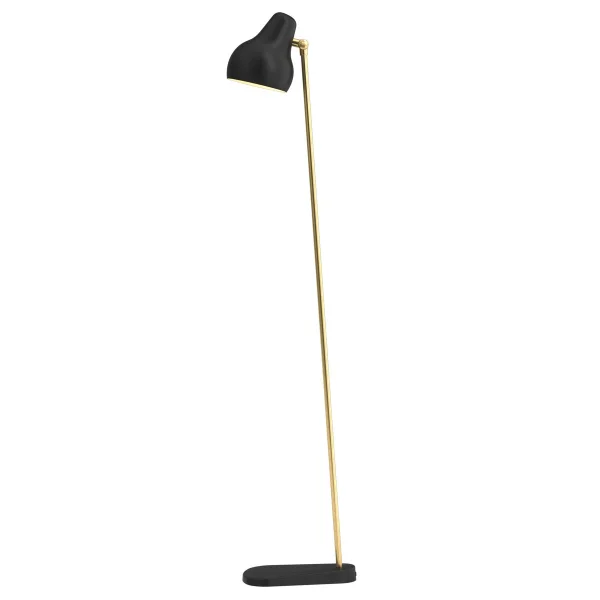 Louis Poulsen Lampe sur pied VL38 Noir