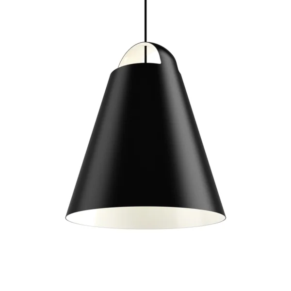 Louis Poulsen Suspension Above Black, Ø40cm, LED