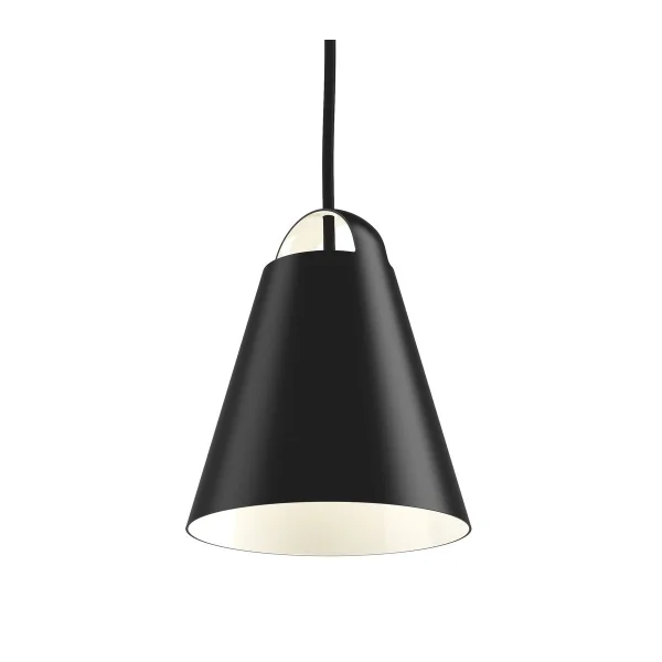 Louis Poulsen Suspension Above Ø17,5cm Noir