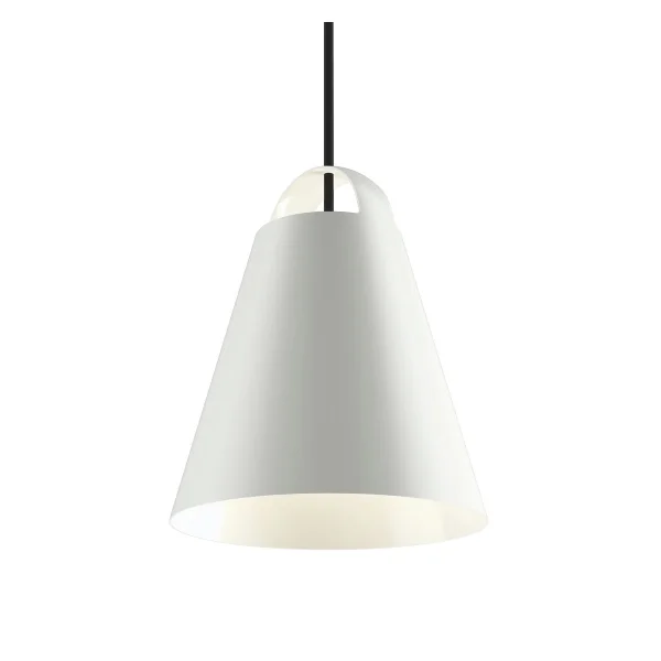 Louis Poulsen Suspension Above Ø25cm Blanc