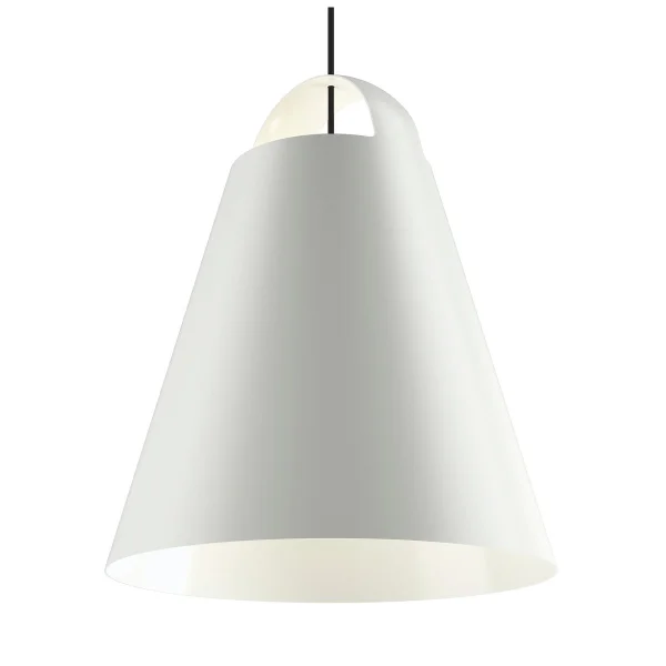 Louis Poulsen Suspension Above Ø55cm Blanc