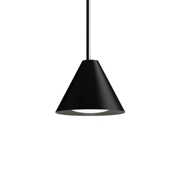 Louis Poulsen Suspension Keglen Ø17,5 cm Noir