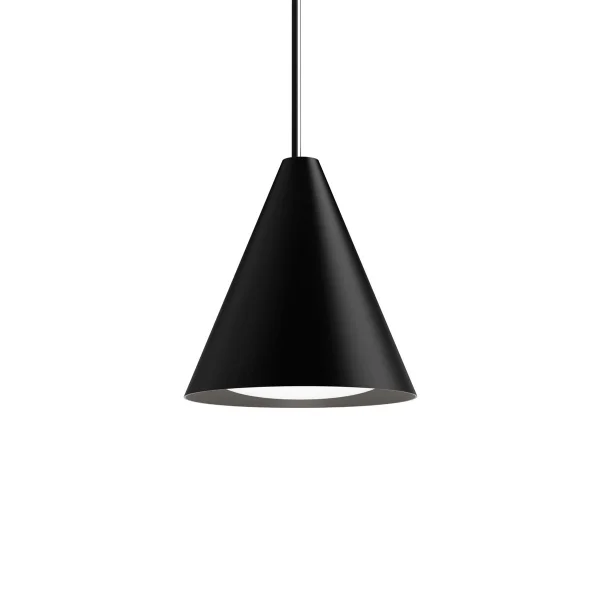 Louis Poulsen Suspension Keglen Ø25 cm Noir