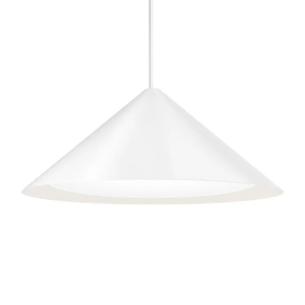 Louis Poulsen Suspension Keglen Ø65 cm Blanc