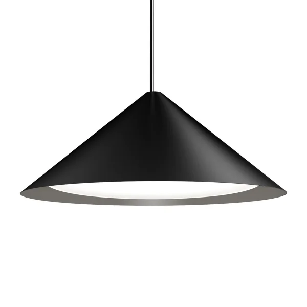 Louis Poulsen Suspension Keglen Ø65 cm Noir
