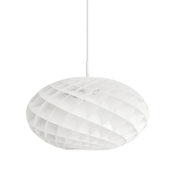 Louis Poulsen Suspension Patera Oval Blanc