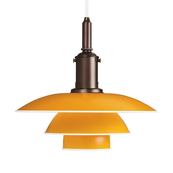 Louis Poulsen Suspension PH 3½-3 Jaune