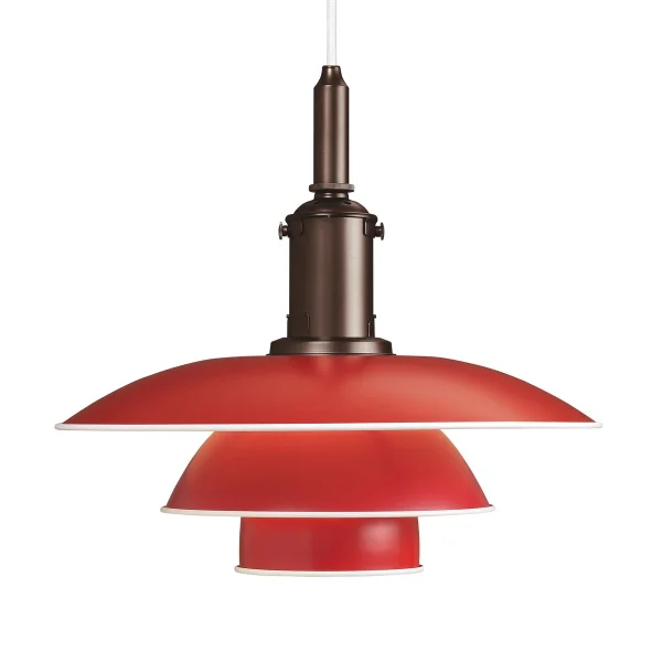 Louis Poulsen Suspension PH 3½-3 Rouge